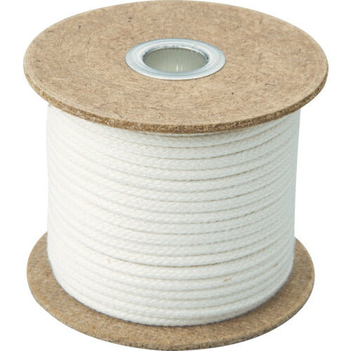 TRUSCO 難燃ロープ6mmX20m TRNR620B トラスコ