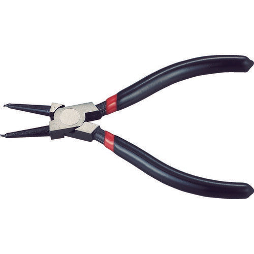 TRUSCO スナップリングプライヤー 140mm(穴用・直爪) TRP140HA トラスコ