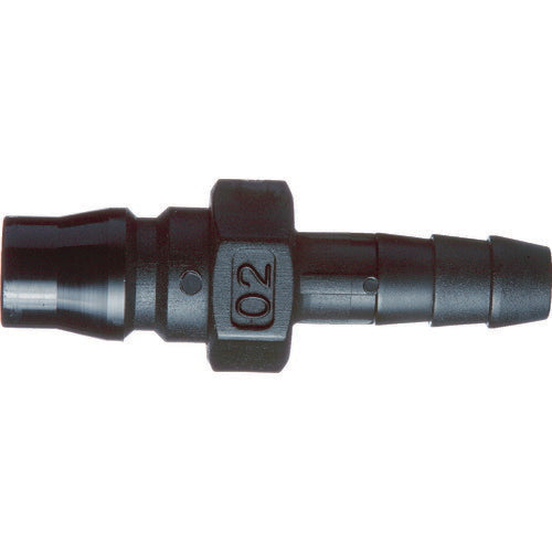 TRUSCO 樹脂継手プラグ ホース取付用 TRPT02 トラスコ