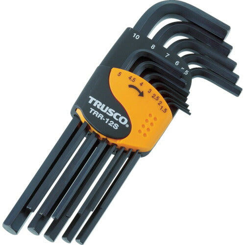 TRUSCO(トラスコ) 六角棒レンチ 標準タイプ 36.0mm TRR360 - 道具、工具