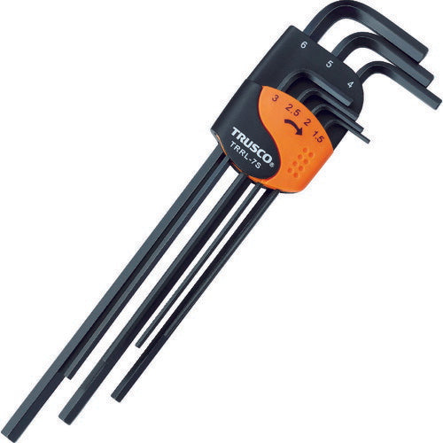 TRUSCO 六角棒レンチセット ロングタイプ 7本組 TRRL7S トラスコ