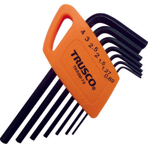 TRUSCO ミニ六角棒レンチセット 7本組 TRRSM7S トラスコ