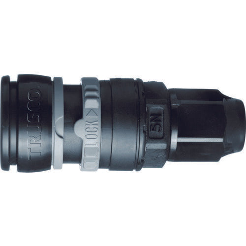 TRUSCO 樹脂継手ソケット ホース取付用 TRSN5NR トラスコ