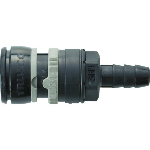 TRUSCO 樹脂継手ソケット ホース取付用 TRST3NR トラスコ