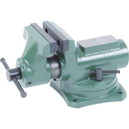 TRUSCO 回転台付バイス(軽作業用) 100mm TRV100 トラスコ