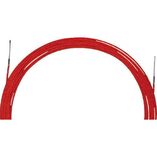 TRUSCO 呼線 Φ4.5mm×30m 蛍光オレンジ TS0430 トラスコ