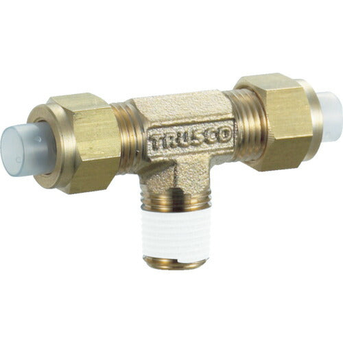 TRUSCO クイックシール継手 チーズ φ10X7.5 呼ビR3/8 TS10X7503T トラスコ