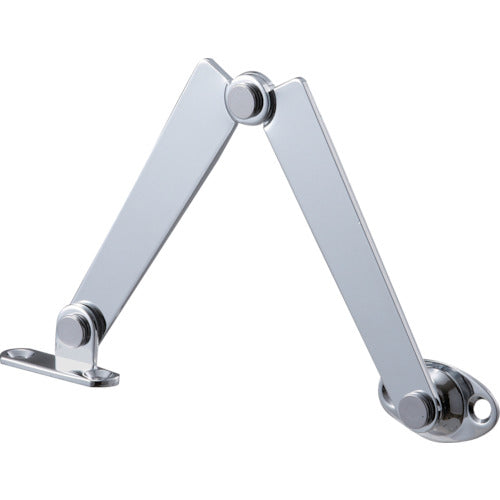 TRUSCO スチール製タスキステー 全長135mm 左用 TS16L トラスコ