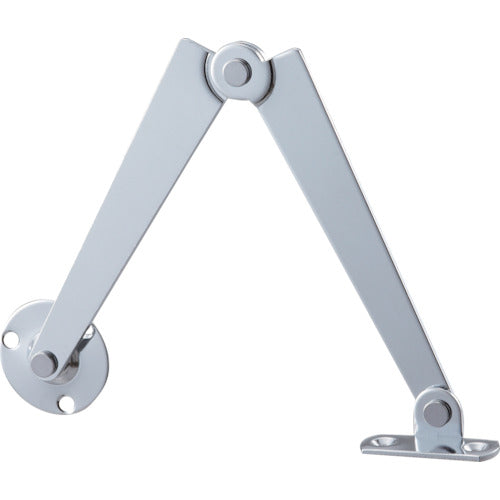 TRUSCO スチール製タスキステー 全長200mm 右用 TS19R トラスコ