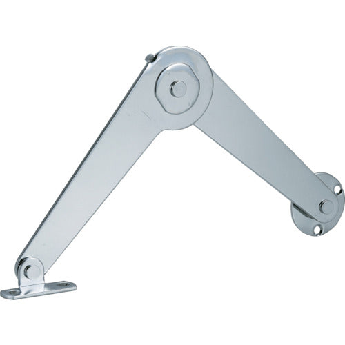 TRUSCO スチール製タスキステー 全長121mm 左用 TS21SL トラスコ
