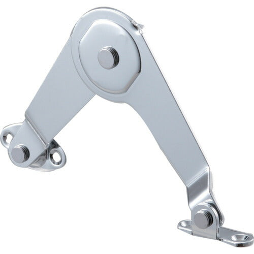 TRUSCO スチール製タスキステー 全長121mm 右用 TS21SR トラスコ