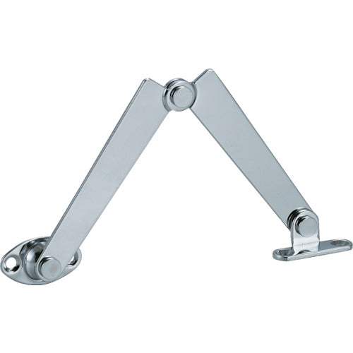 TRUSCO スチール製タスキステー 全長100mm 左用 TS24L トラスコ