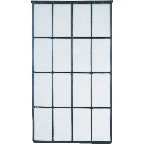 TRUSCO スポットエアコン用標準フィルター TS25NHF トラスコ
