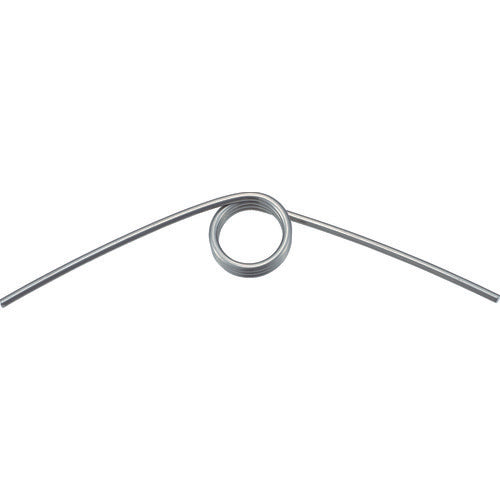TRUSCO トーションバネ D14XL56角度135 5巻 2個入リ 左巻キ TS33116LB トラスコ
