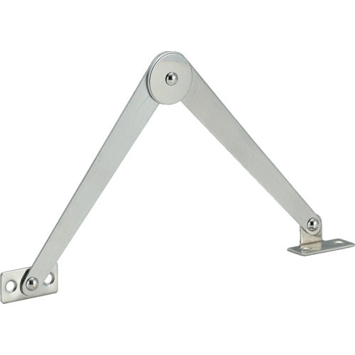 TRUSCO ステンレス製タスキステー 左用 全長200mm TS43L トラスコ