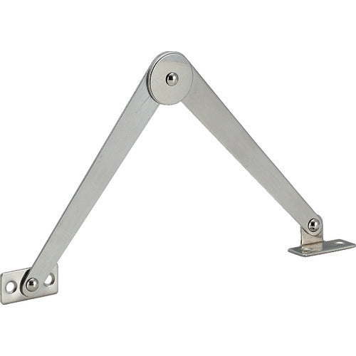 TRUSCO ステンレス製タスキステー 右用 全長200mm TS43R トラスコ