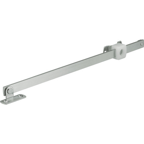 TRUSCO ステンレス製平角棒ステー 左右兼用 全長240mm TS48LR トラスコ