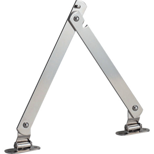 TRUSCO スチール製止付キ平棒ステー 全長240mm 右用 TS53R トラスコ