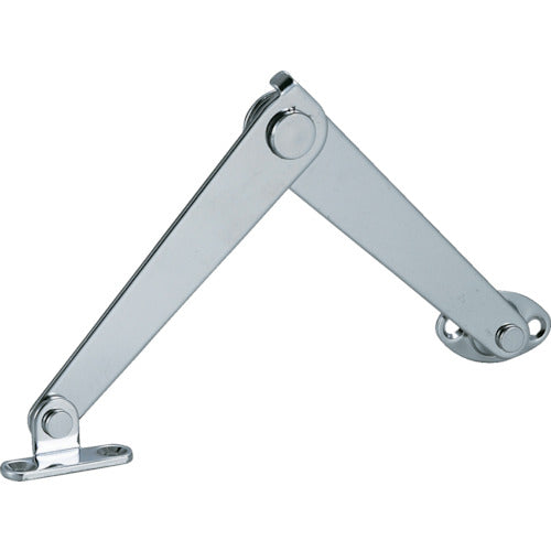 TRUSCO スチール製タスキステー 全長150mm 左用 TS71L トラスコ