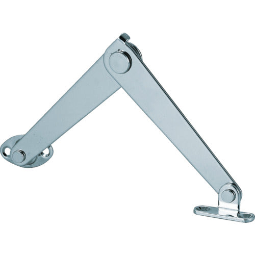 TRUSCO スチール製タスキステー 全長150mm 右用 TS71R トラスコ