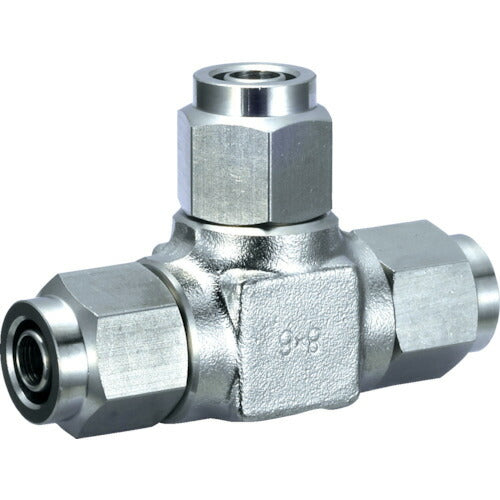 TRUSCO SUSユニオンティ 適用チューブ径8X6 TS800UT トラスコ