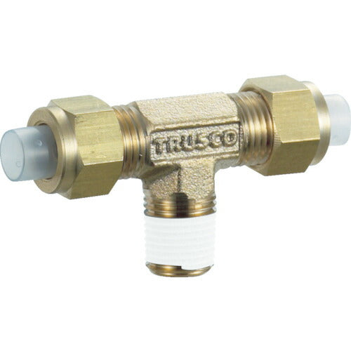 TRUSCO クイックシール継手 チーズ φ8X6 呼ビR1/8 TS8X601T トラスコ