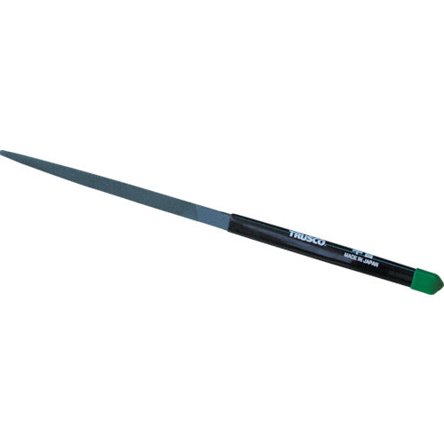 TRUSCO 組ヤスリ 三角 中目 全長170 12本組 TSA01202 トラスコ