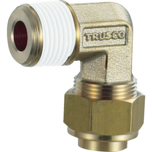 TRUSCO クイックシール継手 コネクタ φ10 呼ビR1/4 TSA1002L トラスコ