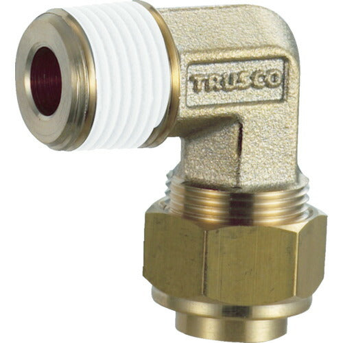 TRUSCO クイックシール継手 コネクタ φ10 呼ビR3/8 TSA1003L トラスコ