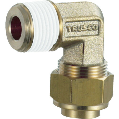 TRUSCO クイックシール継手 コネクタ φ12 呼ビR3/8 TSA1203L トラスコ