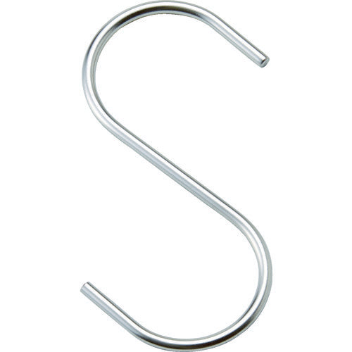 TRUSCO Sフック ステンレス製 130mm 2個入 TSAD5130 トラスコ
