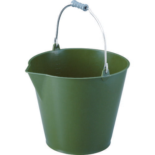 TRUSCO ソフトバケット 14L OD色 TSB14OD トラスコ