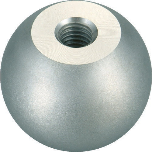 TRUSCO ステンレス製握リ玉 Φ32X10mm TSB3210S トラスコ