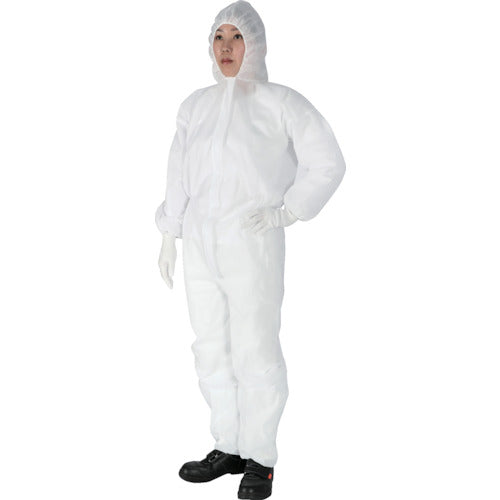 TRUSCO 保護服(1層タイプ)XXLサイズ目付60g TSB60XXL トラスコ