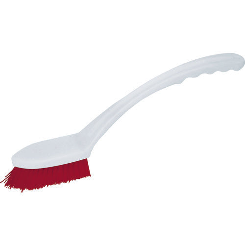 TRUSCO ロングブラシ HACCP対応 レッド TSBLR トラスコ