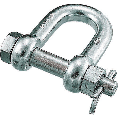 TRUSCO SBMシャックル ステンレス製 長サ48mm内幅24mm TSBM12 トラスコ