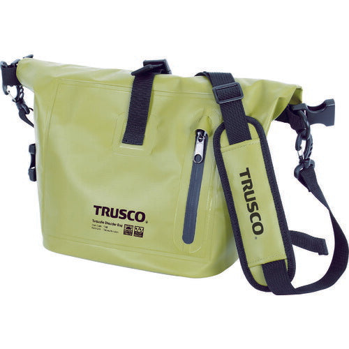 TRUSCO 防水ターポリンショルダーバッグ OD TSBOD トラスコ