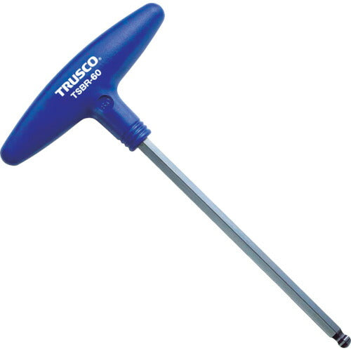 TRUSCO T型ボールポイント六角棒レンチ 2.5mm TSBR25 トラスコ
