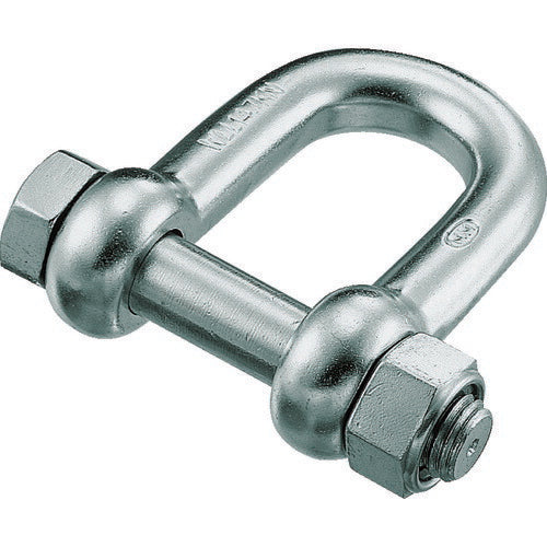 TRUSCO SBUシャックル ステンレス製 長サ48mm内幅24mm TSBU12 トラスコ