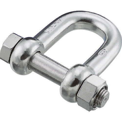 TRUSCO ステンレス SBUシャックル 呼ビ25mm TSBU25 トラスコ