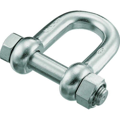 TRUSCO SBUシャックル ステンレス製 長サ32mm内幅16mm TSBU8 トラスコ