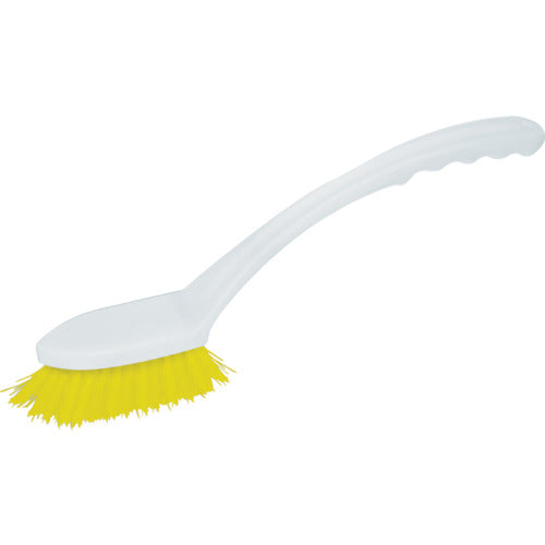 TRUSCO ディッシュブラシ HACCP対応 イエロー TSBWY トラスコ