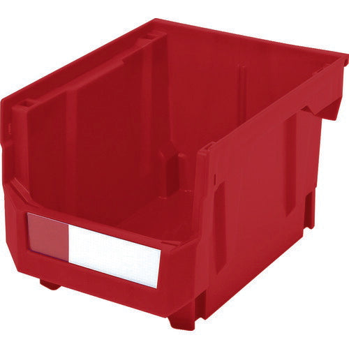 TRUSCO スタッキングコンテナ 0.6L レッド TSC210R トラスコ