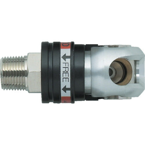 TRUSCO オートロックスィングカップリング オネジ R1/4 TSC22SM トラスコ