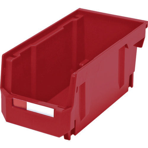 TRUSCO スタッキングコンテナ 2.7L レッド TSC230R トラスコ