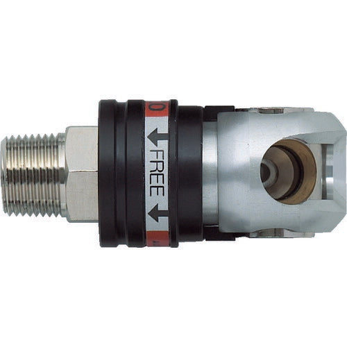 TRUSCO オートロックスィングカップリング オネジ R3/8 TSC23SM トラスコ