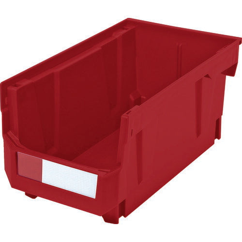 TRUSCO スタッキングコンテナ 9.6L レッド TSC240R トラスコ