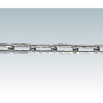 TRUSCO ステンレスカットチェーン 4.0mmX15m TSC4015 トラスコ