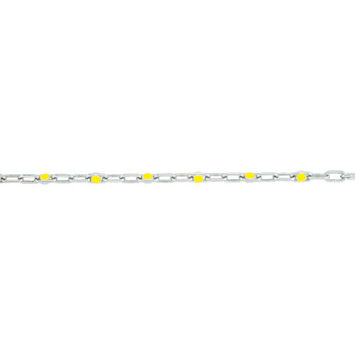 TRUSCO ステンレスカットチェーン チェーンアイ付 4.0mmX2m TSC402A トラスコ