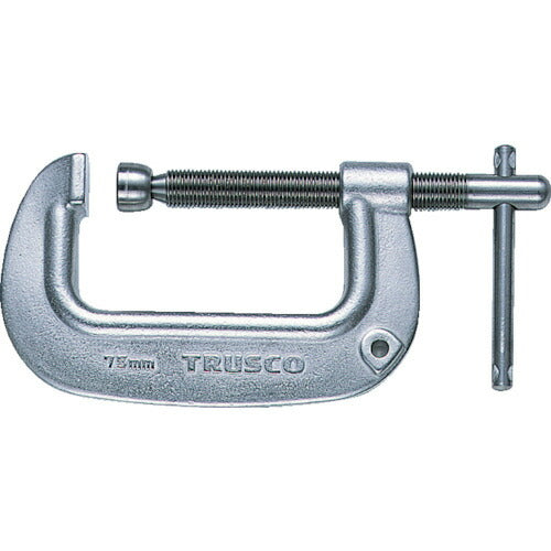 TRUSCO ステンレスB型シャコ万力 50mm TSC50 トラスコ